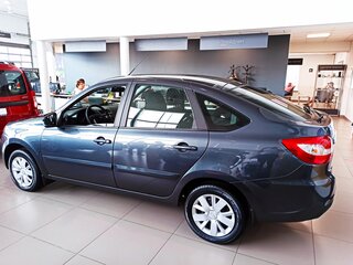 2025 Lada (ВАЗ) Granta I Рестайлинг, серый, 1179500 рублей, вид 2