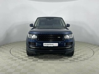 2013 Land Rover Range Rover IV, синий, 2550000 рублей, вид 2