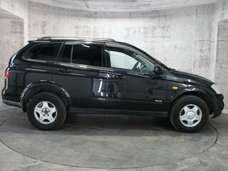 2007 SsangYong Kyron I Рестайлинг, чёрный, 375000 рублей, вид 4