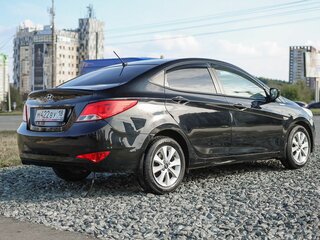 2016 Hyundai Solaris I Рестайлинг, чёрный, 1069000 рублей, вид 5