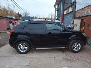 2012 SsangYong Actyon II, чёрный, 1099000 рублей, вид 4