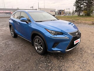 2018 Lexus NX 200 I Рестайлинг, синий, 3000000 рублей, вид 3