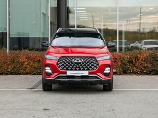 2021 Chery Tiggo 7 Pro I, красный, 1770000 рублей, вид 3