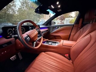 2024 Kia K8 I Рестайлинг, чёрный, 4000000 рублей, вид 4
