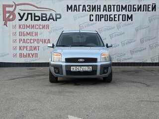 2006 Ford Fusion I Рестайлинг, голубой, 499000 рублей, вид 2