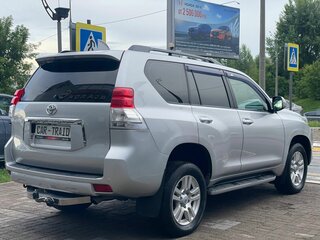 2010 Toyota Land Cruiser Prado 150 Series, серебристый, 2500000 рублей, вид 5