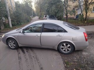 2002 Nissan Primera III (P12), серебристый, 210000 рублей, вид 2