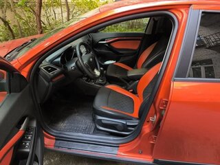 2018 Lada (ВАЗ) Vesta Cross I, оранжевый, 985000 рублей, вид 5