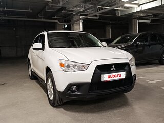 2013 Mitsubishi ASX I, белый, 870000 рублей, вид 2