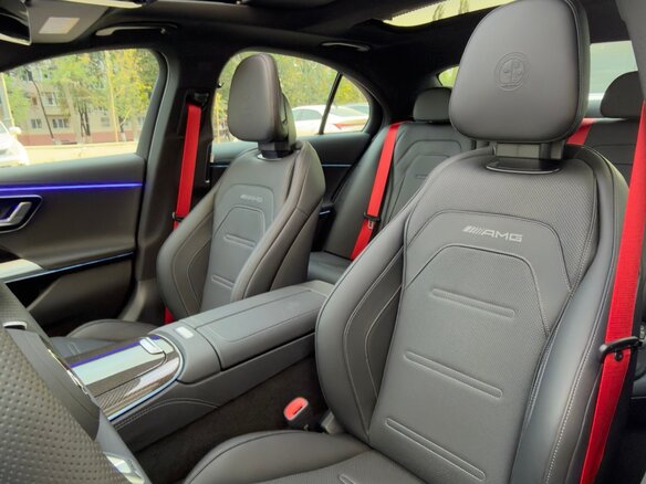 2026 Mercedes-Benz E-Класс AMG 53 AMG VI (W214), белый, 13990000 рублей - вид 13