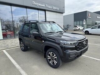 2026 Lada (ВАЗ) Niva Travel I Рестайлинг, чёрный, 1717000 рублей, вид 3