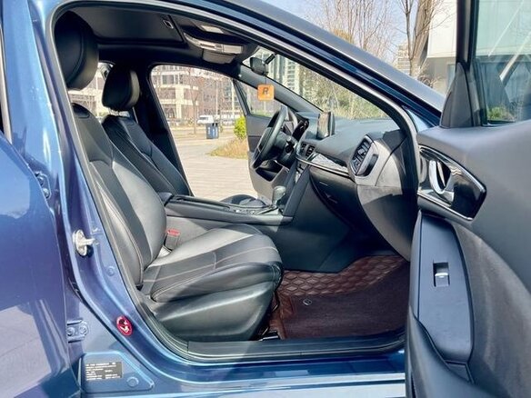 2021 Mazda CX-4 I Рестайлинг, синий, 1545000 рублей - вид 15