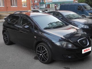 2009 SEAT Leon II, чёрный, 600000 рублей, вид 2