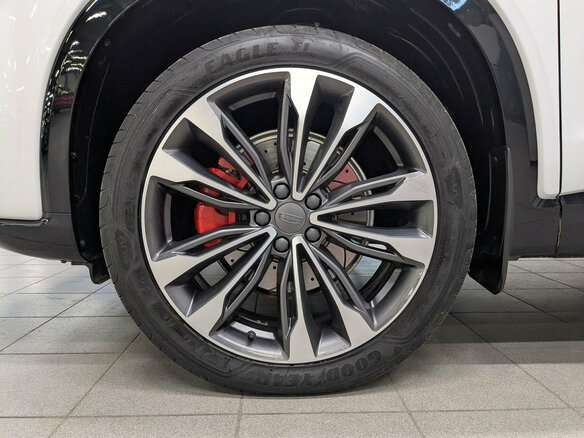 2024 Geely Tugella I Рестайлинг, белый, 3150000 рублей - вид 11