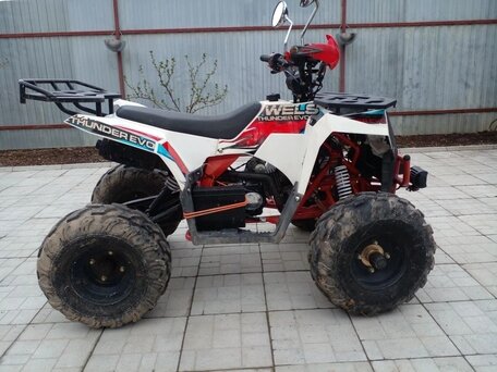 2019 Wels Thunder 125, белый, 75000 рублей, вид 3
