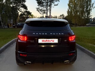 2013 Land Rover Range Rover Evoque 6-speed I, чёрный, 1850000 рублей, вид 5