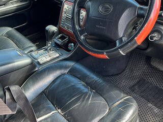 2001 Toyota Progres, голубой, 620000 рублей, вид 2