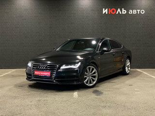 2011 Audi A7 I (4G), чёрный, 1690000 рублей, вид 1