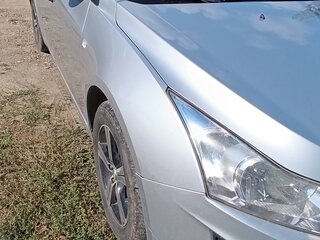 2012 Chevrolet Cruze I, серебристый, 570000 рублей, вид 1