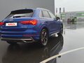 2021 Audi Q3 35 TFSI II (F3), синий, 3400000 рублей - вид 2