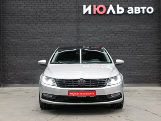 2013 Volkswagen Passat CC I Рестайлинг, серый, 1490000 рублей, вид 3