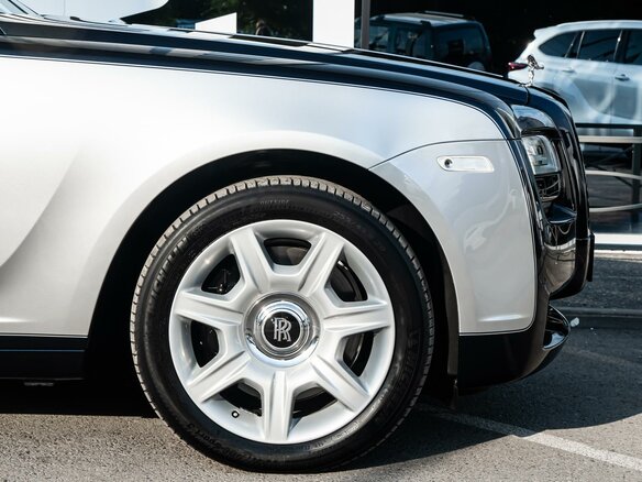 2013 Rolls-Royce Ghost I (Series I), синий - вид 12
