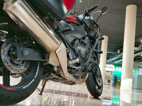 2011 Honda CBF 1000, чёрный, 900000 рублей - вид 8
