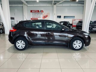 2014 Renault Megane III Рестайлинг, коричневый, 757000 рублей, вид 4