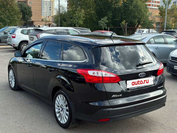 2014 Ford Focus III, чёрный - вид 6