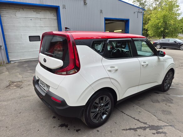 2019 Kia Soul III, белый, 1550000 рублей - вид 2