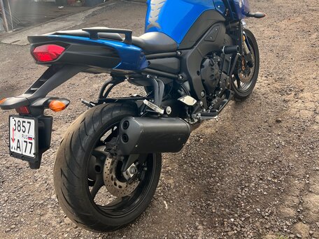 2010 Yamaha FZ8, синий, 520000 рублей, вид 3