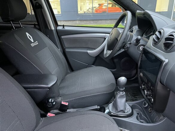 2013 Renault Duster I, коричневый, 819000 рублей - вид 9