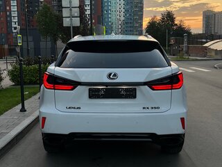 2019 Lexus RX 350 IV, белый, 4590000 рублей, вид 5