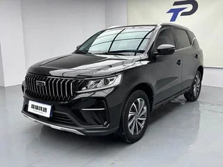 2022 Geely Vision X6 Pro, чёрный, 980401 рублей, вид 1