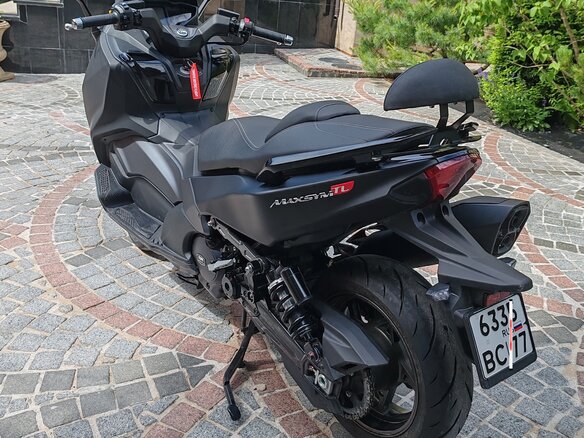 2023 Sym Maxsym TL 500, чёрный, 700000 рублей - вид 15