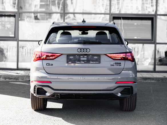 2026 Audi Q3 35 TFSI II (F3), серый, 3877000 рублей - вид 8