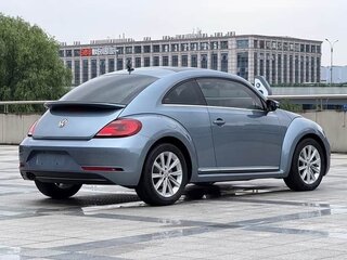 2019 Volkswagen Beetle II (A5), голубой, 1360333 рублей, вид 4