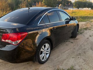 2010 Chevrolet Cruze I, чёрный, 599000 рублей, вид 2