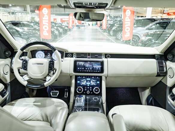 2019 Land Rover Range Rover Long IV Рестайлинг, синий, 5490000 рублей - вид 14