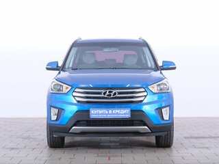 2018 Hyundai Creta I, синий, 1949000 рублей, вид 2