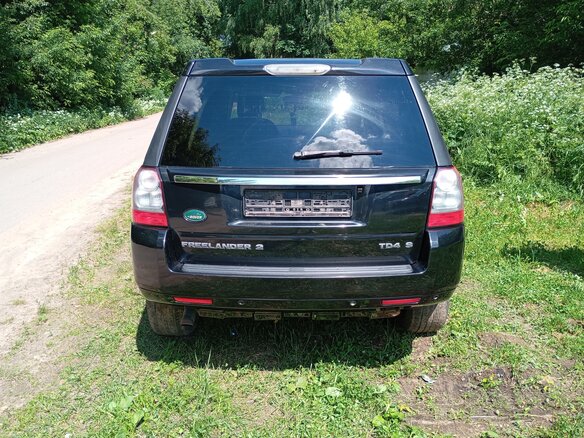 2012 Land Rover Freelander II Рестайлинг, чёрный, 1400000 рублей - вид 6