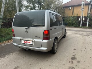 2002 Mercedes-Benz Vito 112 CDI I (W638), серебристый, 1200000 рублей, вид 3