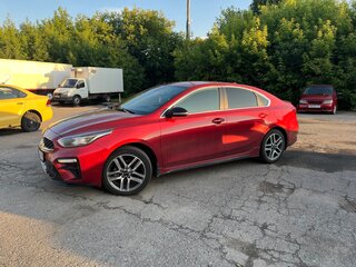 2020 Kia Cerato IV, красный, 1829000 рублей, вид 5