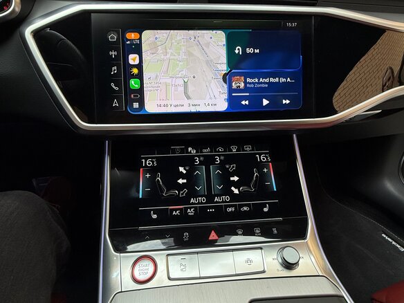 2020 Audi S6 V (C8), белый, 6750000 рублей - вид 13