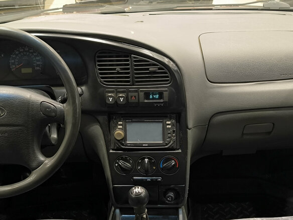 2006 Kia Spectra I Рестайлинг 2, красный, 240000 рублей - вид 14