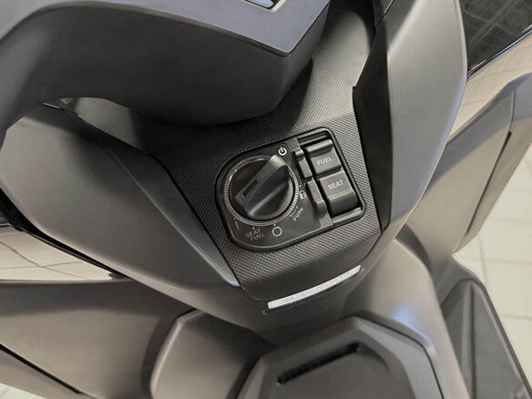 2026 Honda Forza, чёрный, 950000 рублей - вид 8
