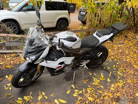 2014 BMW S 1000 R, белый, 1000000 рублей, вид 2