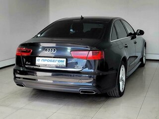 2018 Audi A6 IV (C7) Рестайлинг, чёрный, 1990000 рублей, вид 4