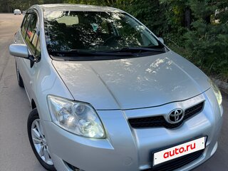 2007 Toyota Auris I, серебристый, 635000 рублей, вид 1