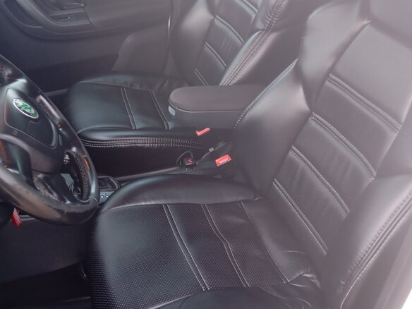 2012 Skoda Fabia II Рестайлинг, белый - вид 22